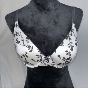 2/$30 Maidenform Womens Comfort Devotion Demi Bra 36D Floral Delight